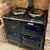 Oxford Blue re-enamelled Aga range cooker