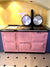 Pretty in Pink! A Wow Factor Aga range cooker refurb.