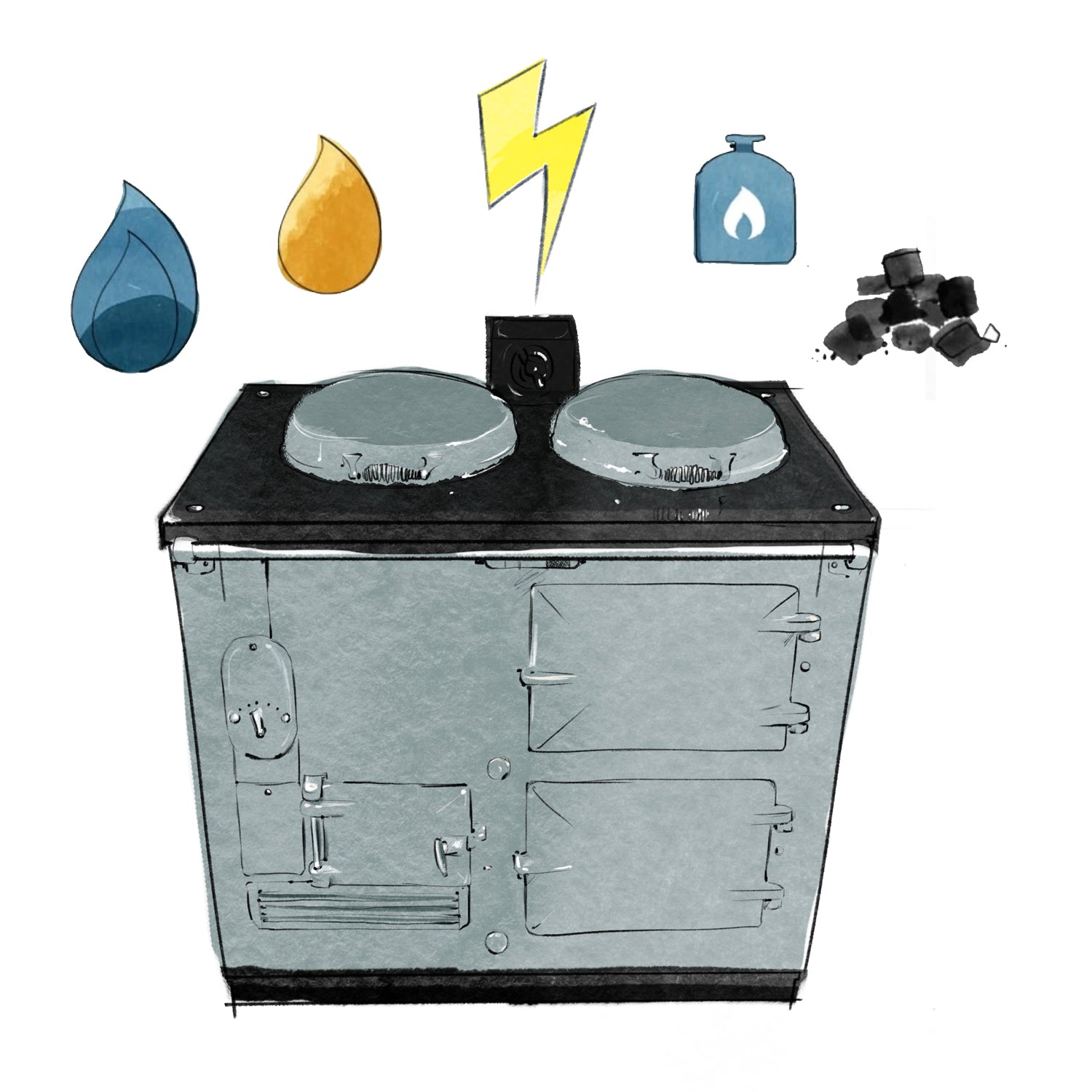 Fuel prices and running your Aga range cooker winter 2021 into Spring 2022