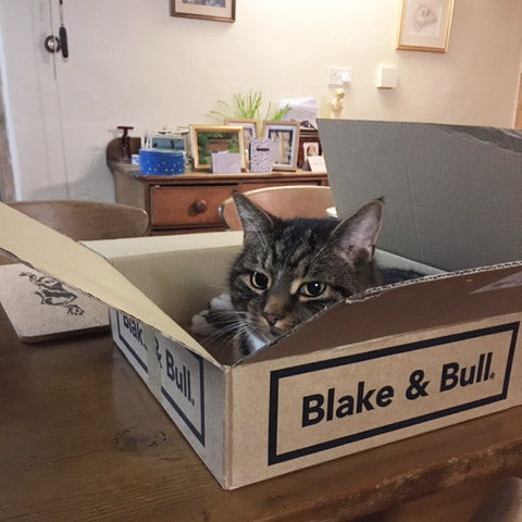 Blake & Bull sustainability, recycling options!