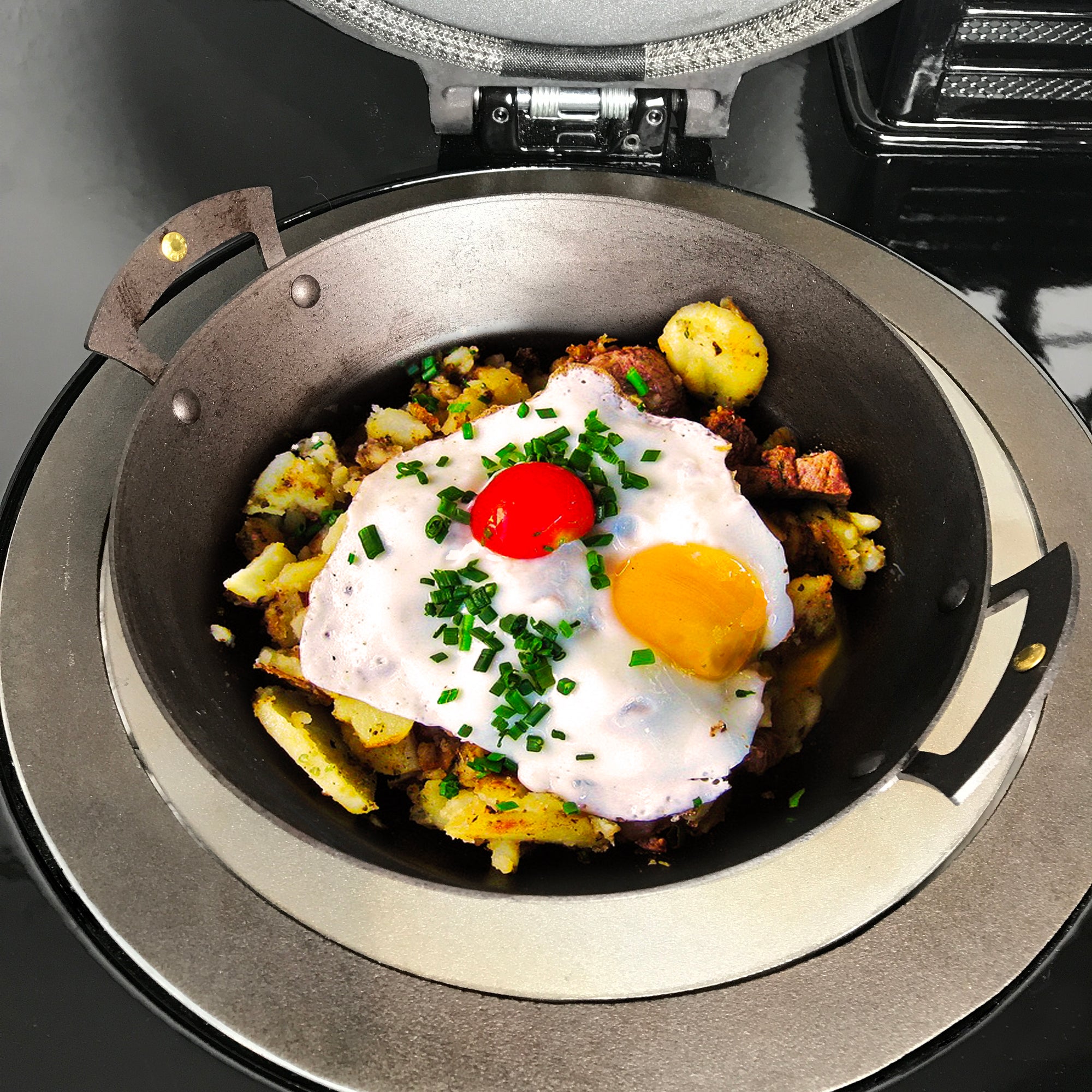 Our Top Breakfast Tips For Cooking On A Range Cooker!
