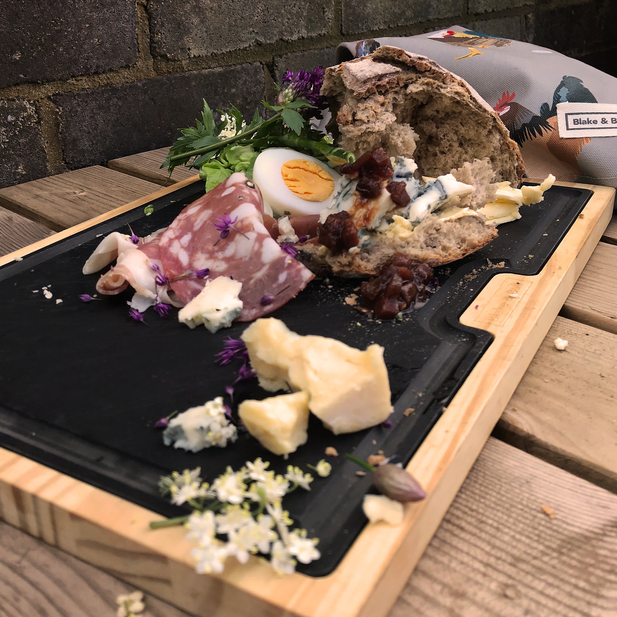 The Perfect Ploughman's Platter