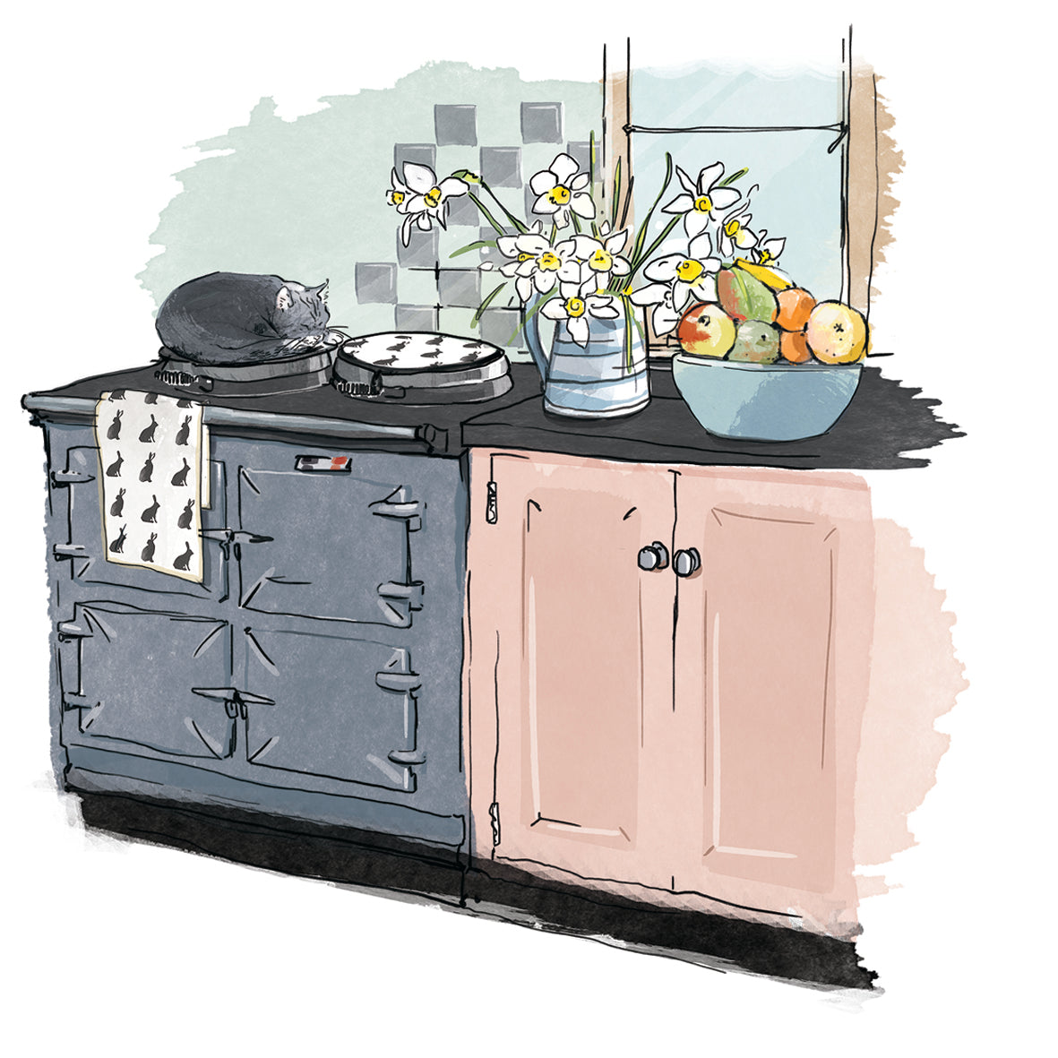 An Aga range cooker is for life
