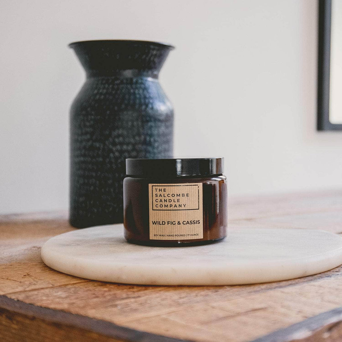 *NEW* &#39;Wild Fig &amp; Cassis&#39; Luxury Scented Candle