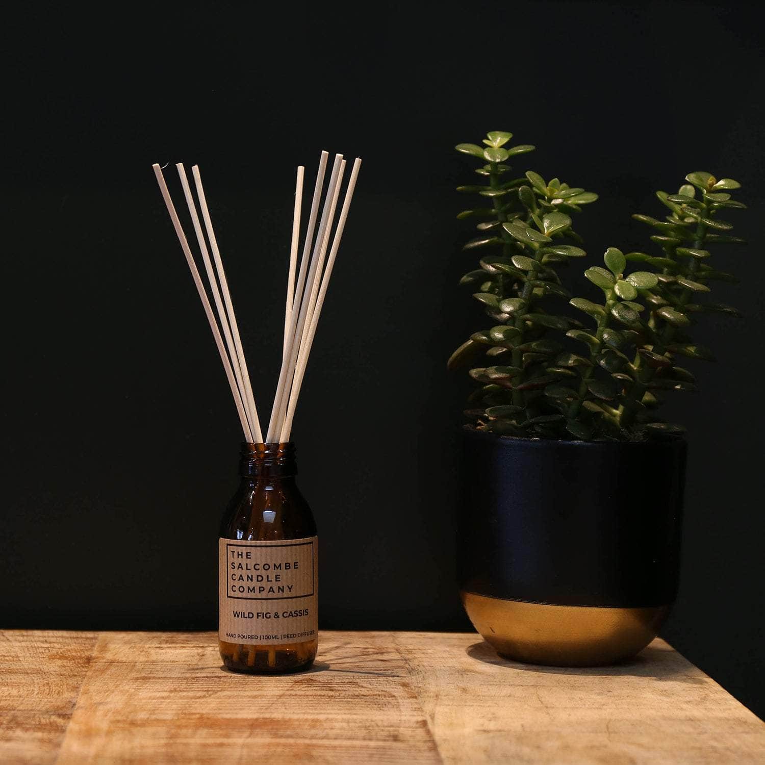 *NEW* 'Wild Fig & Cassis' Reed Diffuser (100ml)