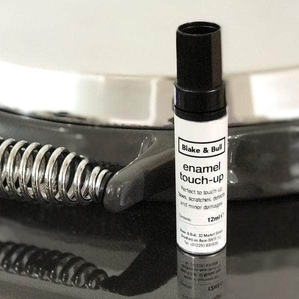 Enamel chip repair &#39;touch-up&#39; kit with full instructions Black / No filler thanks