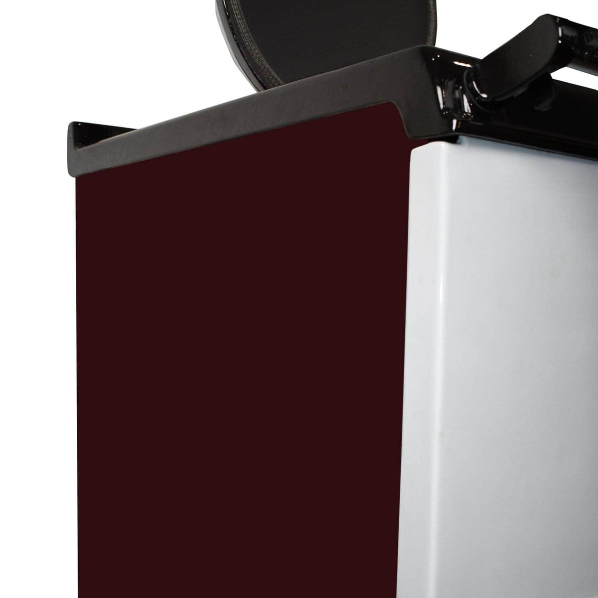 Side panels for use with &#39;Deluxe&#39; Aga range cookers Claret