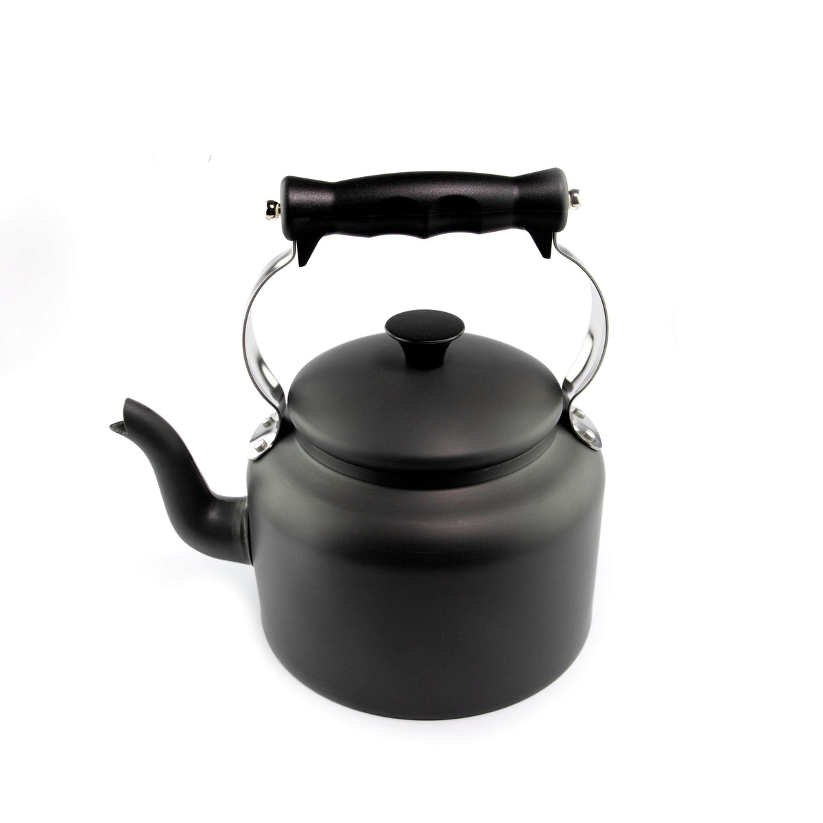 *New* Traditional hard anodised kettle Medium