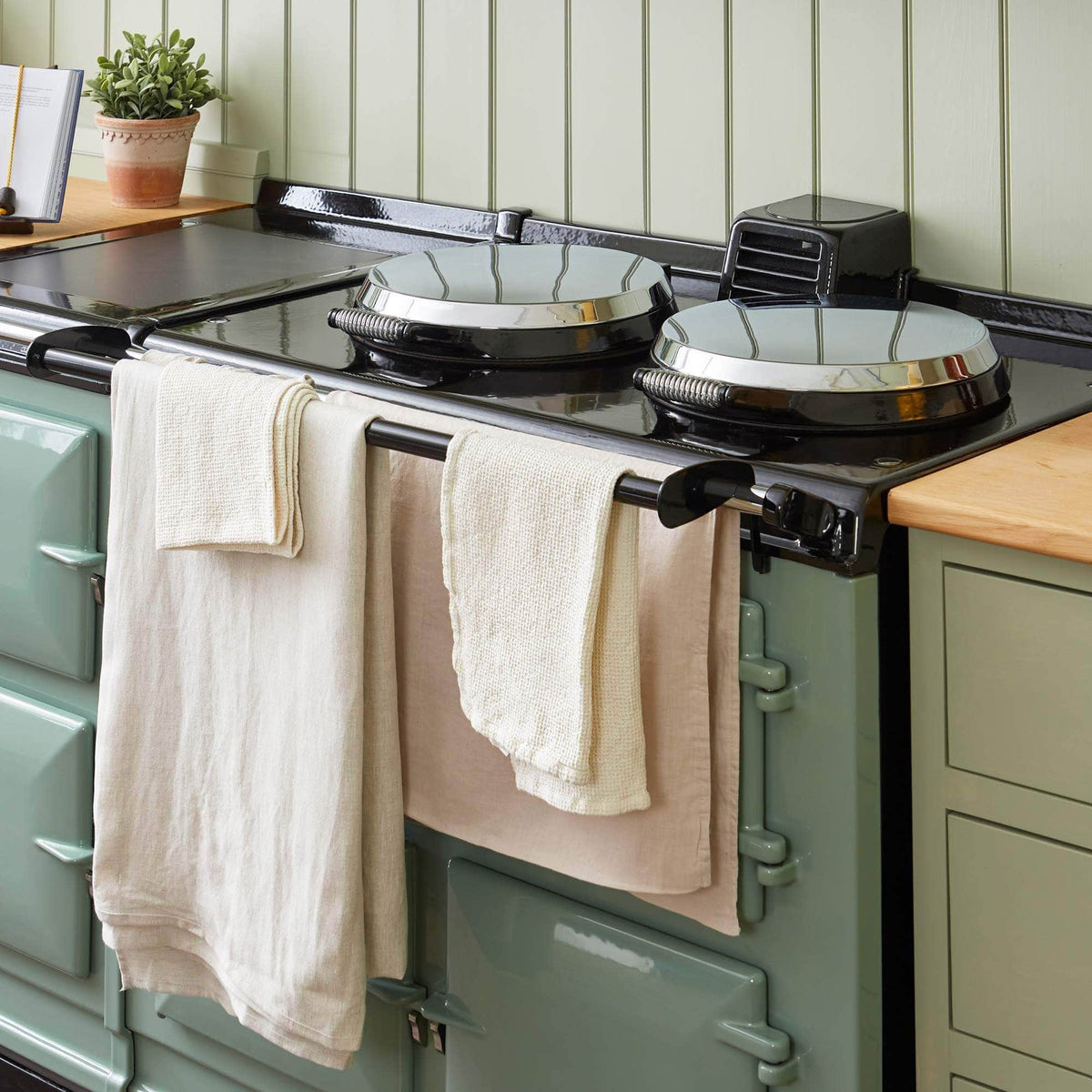 Large Drying Rail for Aga Range Cookers
