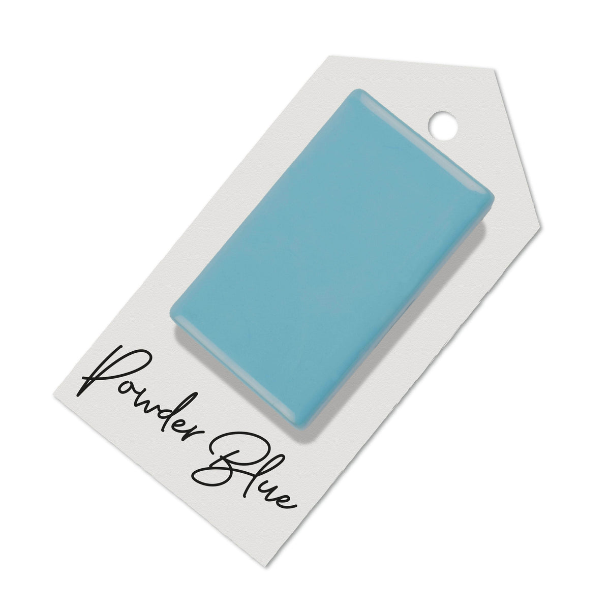 Powder Blue sample for Aga range cooker re-enamelling &amp; reconditioned cookers