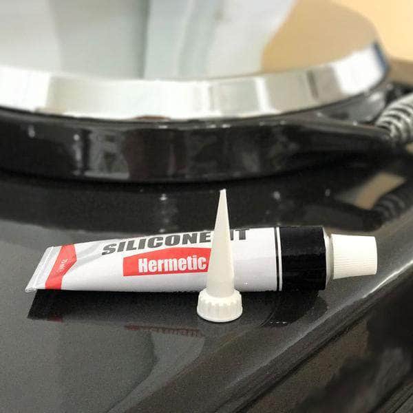 Seal glue/adhesive (high temperature) supplied with instructions for use with range cookers