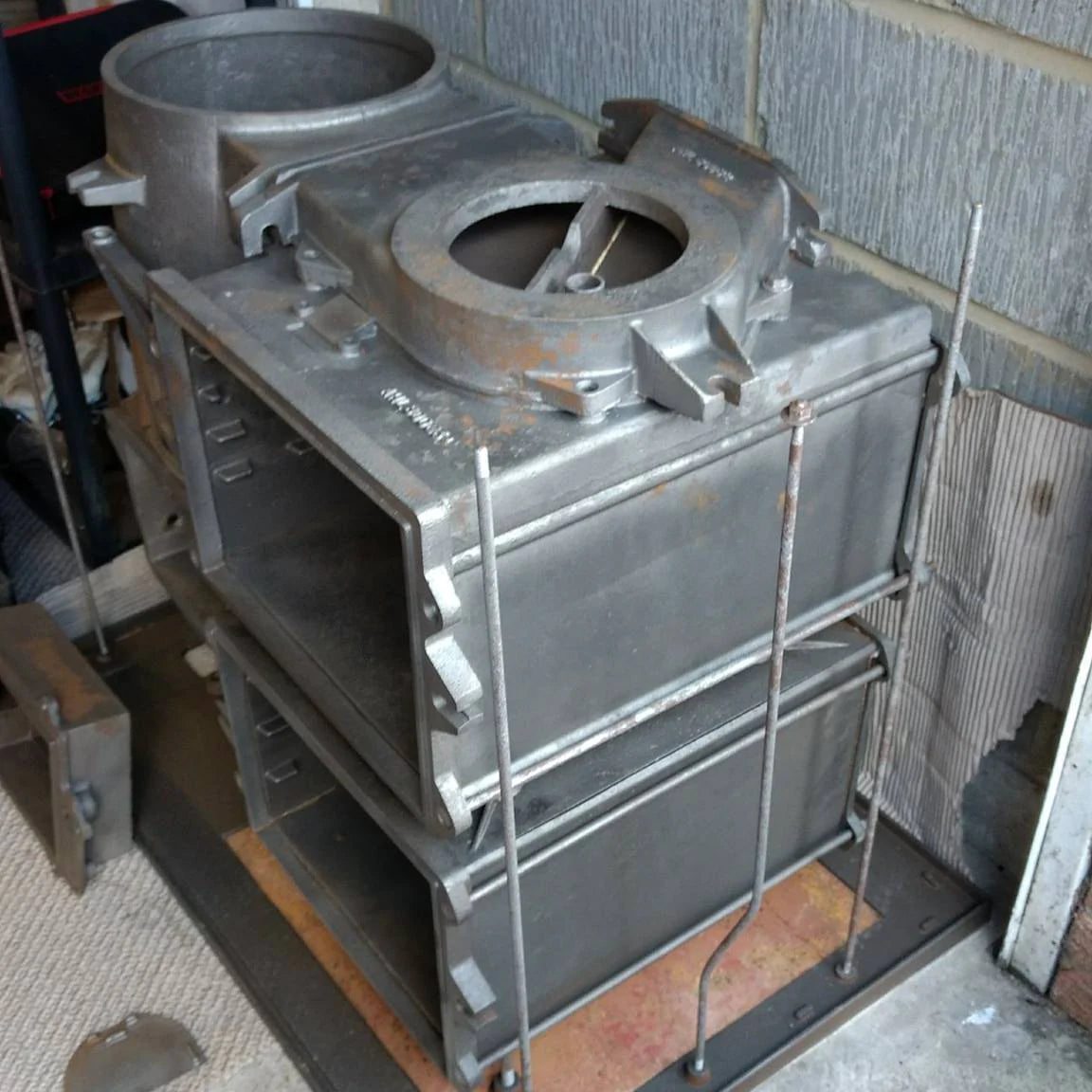 Reuse or recycle? Cast iron Aga range cookers