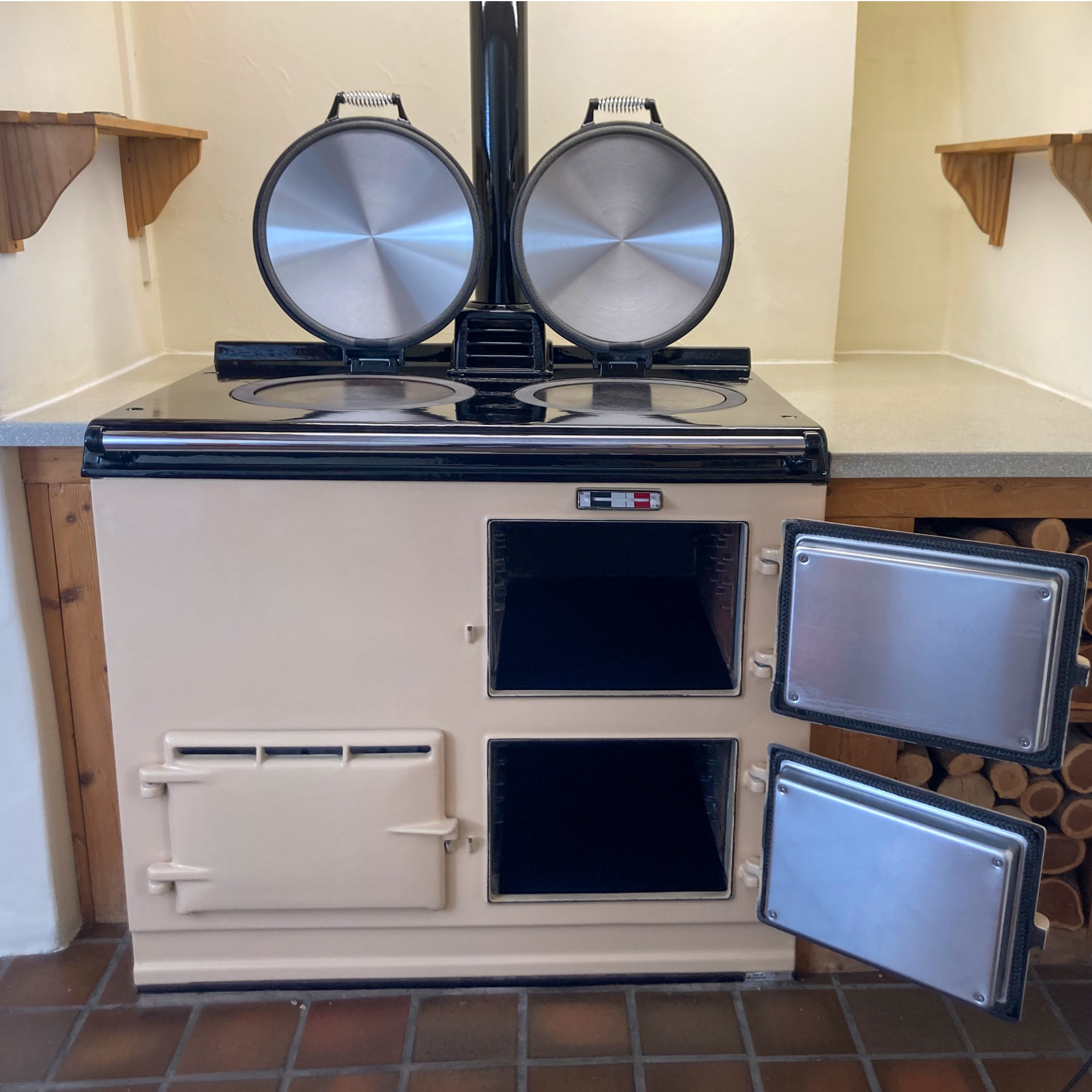 Refurbishment & Efficiency Upgrade For An Aga Range Cooker In Worcestershire