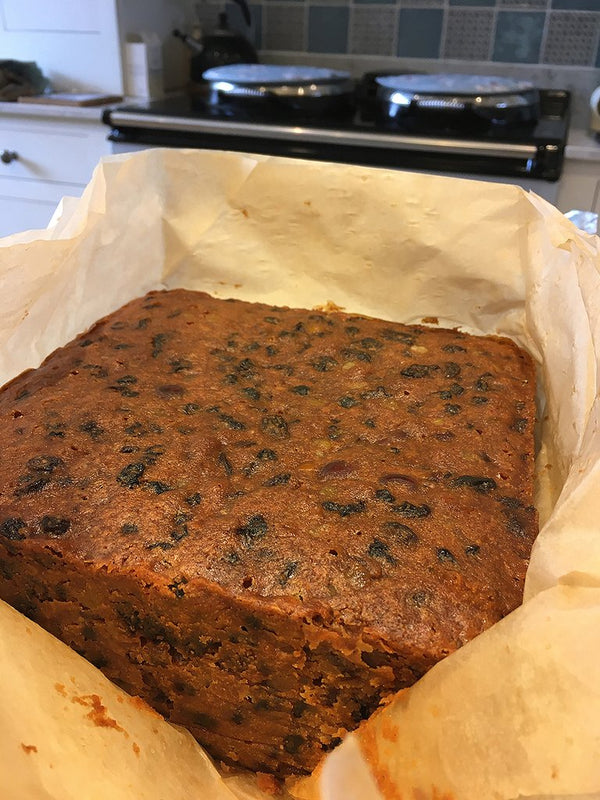 How To Make Boozy Christmas Cake In An Aga Range Cooker