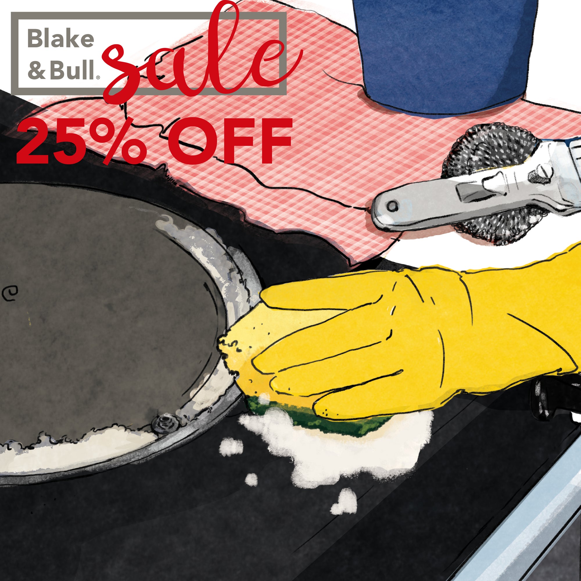 Cleaning kits 25% off in the Winter Sale, get spring ready!