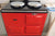 Pillar Box Red Aga Range Cooker Re-Enamelling, Conversion & Moving in Devon