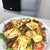 Halloumi and Roasted Red Pepper Salad