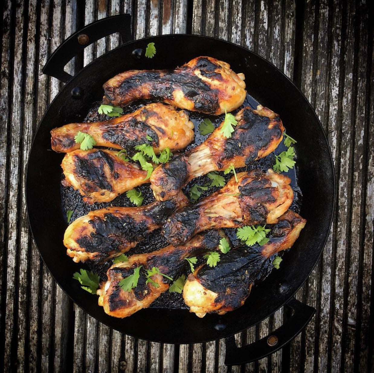 Sustainable, Low Impact, Hand Crafted Cast Iron