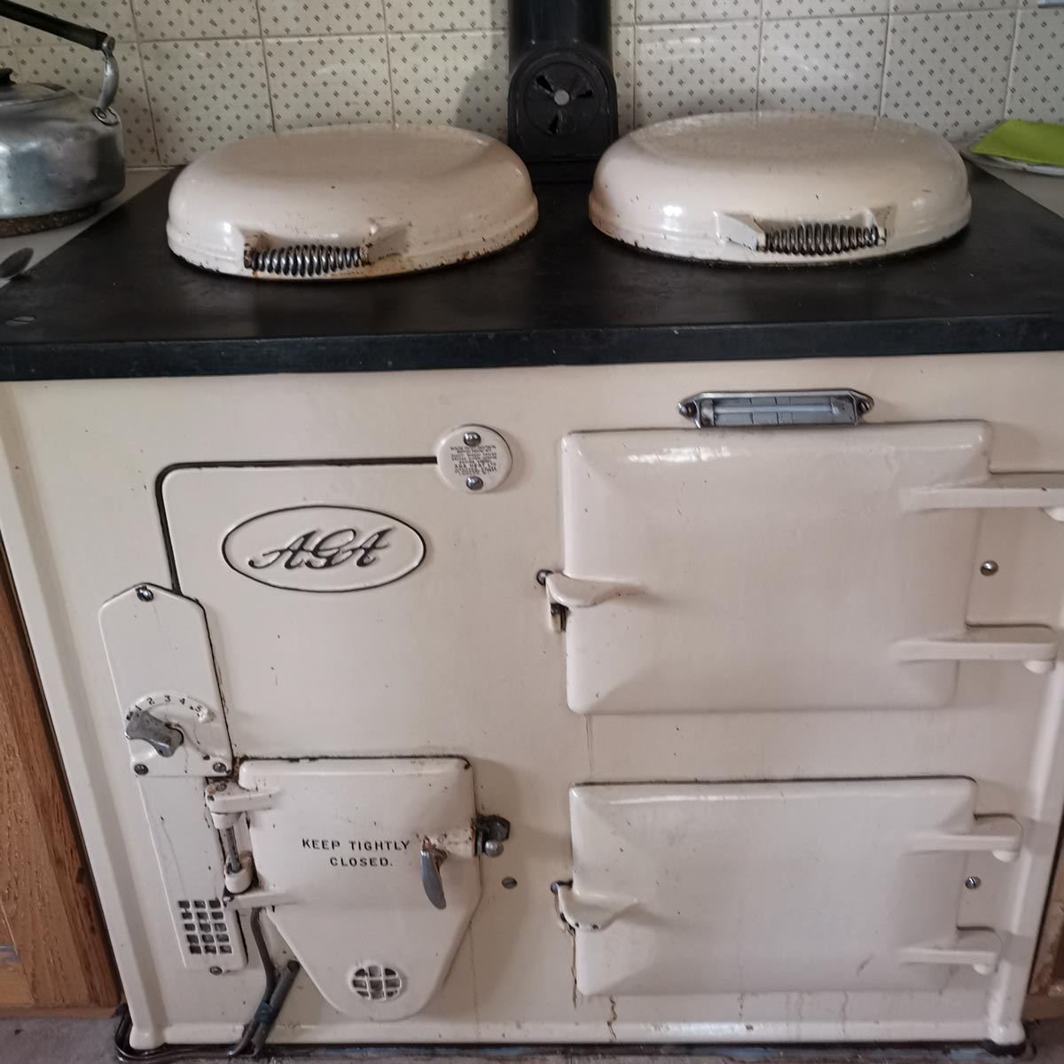 The hunt for Britain's oldest Aga
