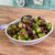 Roasted Sprouts With Bacon And Chestnuts