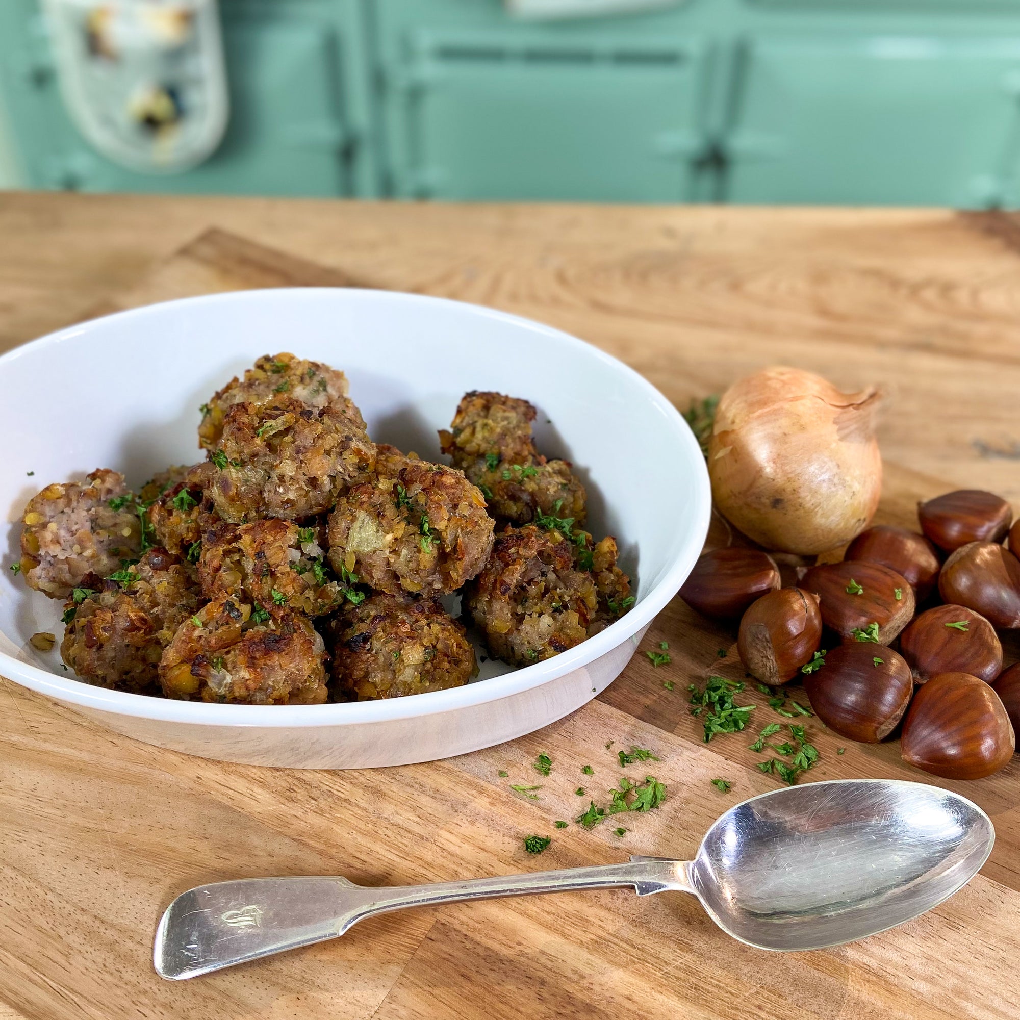 Sausage and Chestnut Stuffing