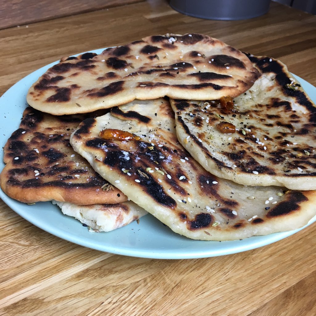 Katy's Naan Recipe (First Attempt!)