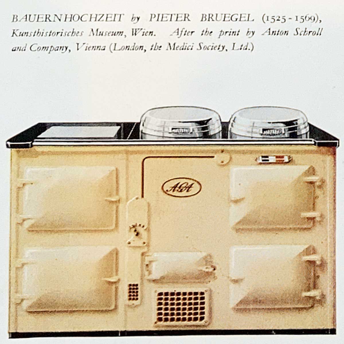 A Bruegel Aga range cooker?