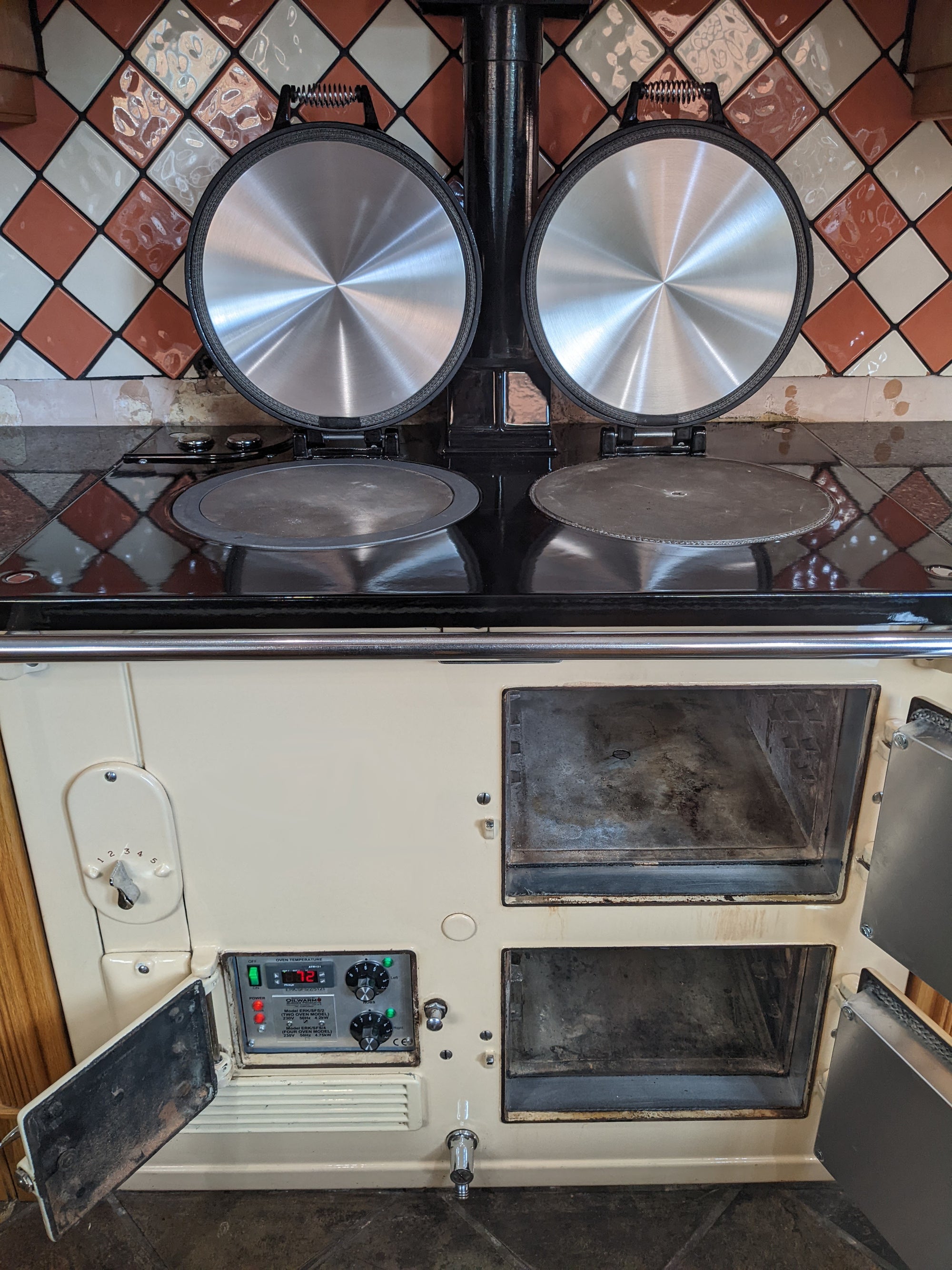 Heritage 2 oven Standard Aga Range Cooker Converted & Refurbished in Kent