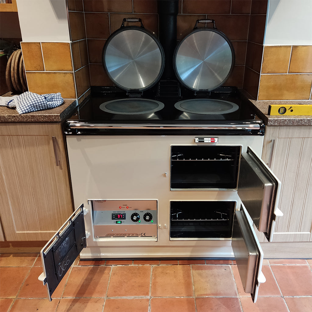 Aga Range Cooker Removal & A Renewed Aga Range Cooker Installation {all in one day!}