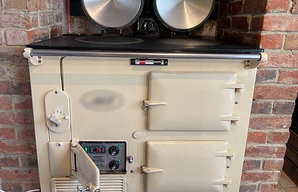 2 Oven Aga Range Cooker Converted and Refurbished in Salisbury