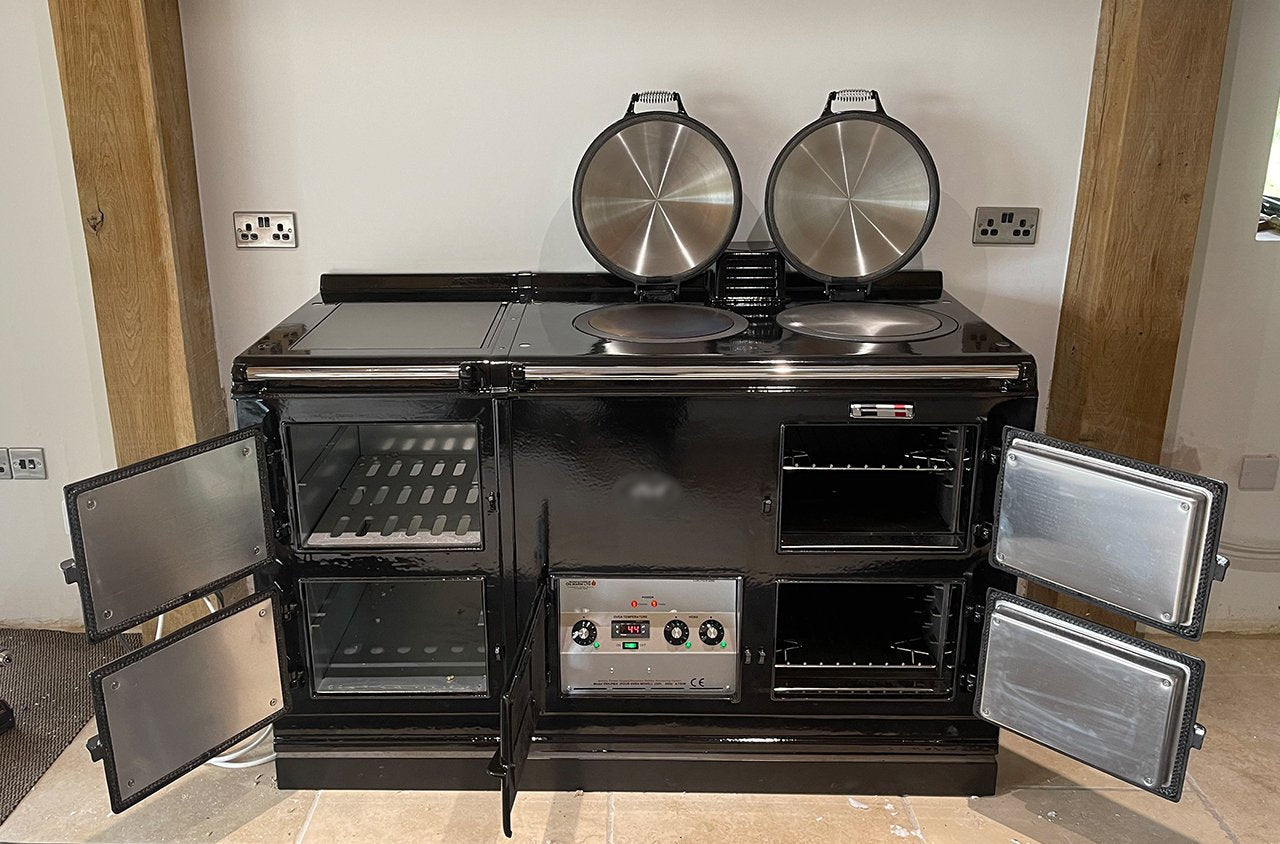 How to use 'Electrikit' electric Aga range cooker conversion hotplates