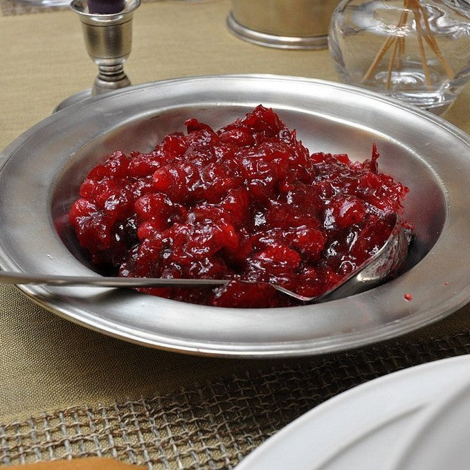 Cranberry Sauce on your Range Cooker