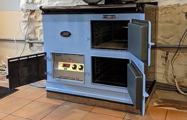 Aga Range Cooker Conversion and Re-Enamel in the Lake District