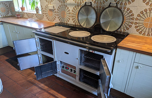 4-Oven Aga Range Cooker Re-Enamelled + Converted in Worcestershire