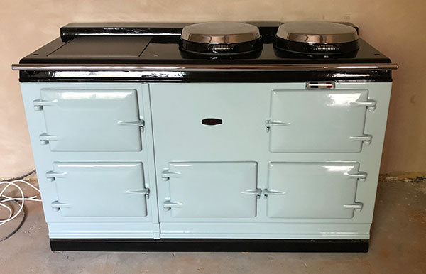 4-Oven Pre-1974 Aga Range Cooker Conversion & Re-enamel in Herefordshire