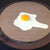 Healthy non-stick fried eggs on your Aga range cooker