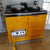 An Electrikit Reconditioned Aga Range Cooker In Golden Yellow