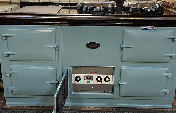 Aga Range Cooker Re-Enamelled and Converted in The Highlands!
