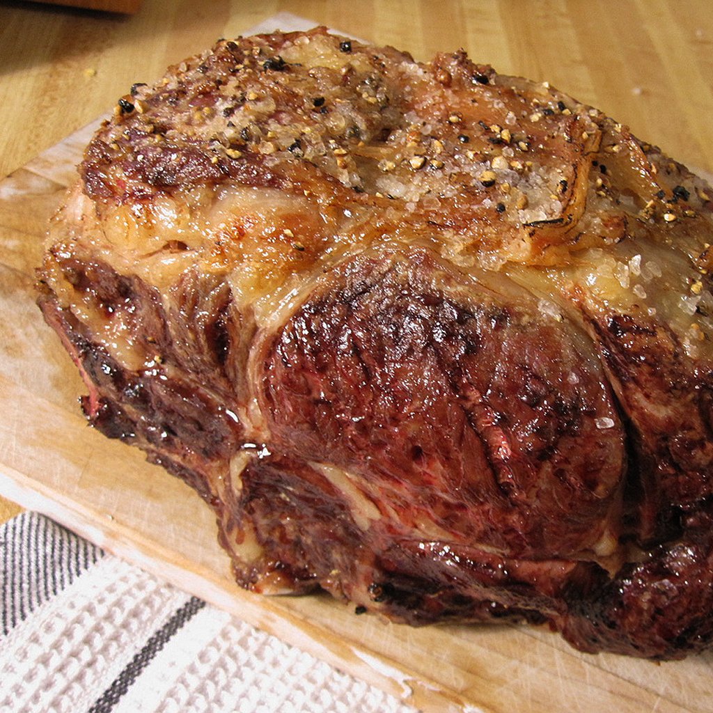 Rolled Rib of Beef