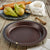 *Not Quite Perfect* Spun iron pie dishes 10 inch dish