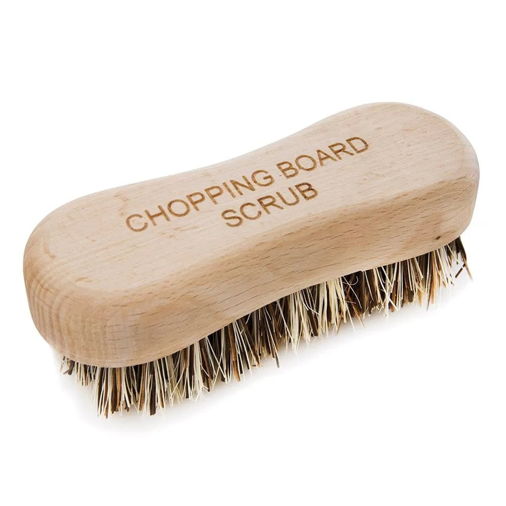 Beechwood chopping board scrub