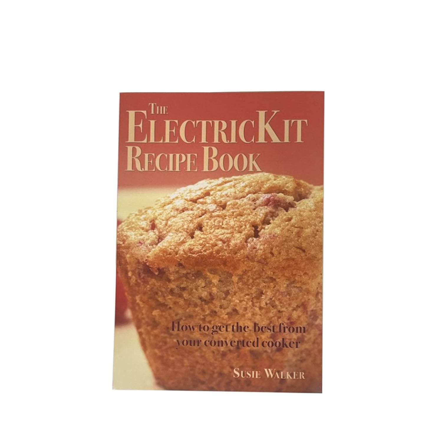 *NEW* The ElectricKit Recipe Book - by Susie Walker