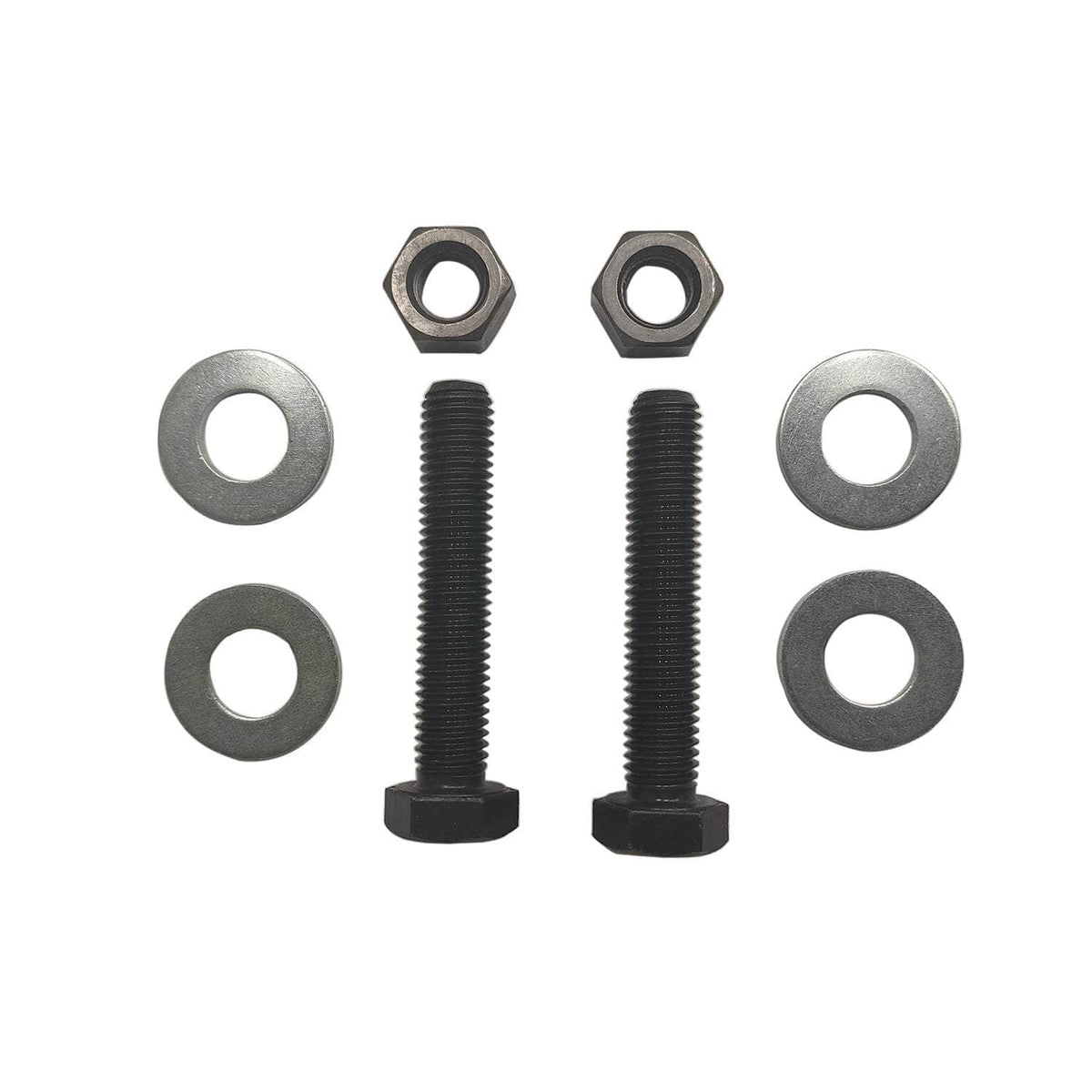 Barrel to Oven M12 Bolts, Nuts &amp; Washers (pair) for use with Aga range cookers