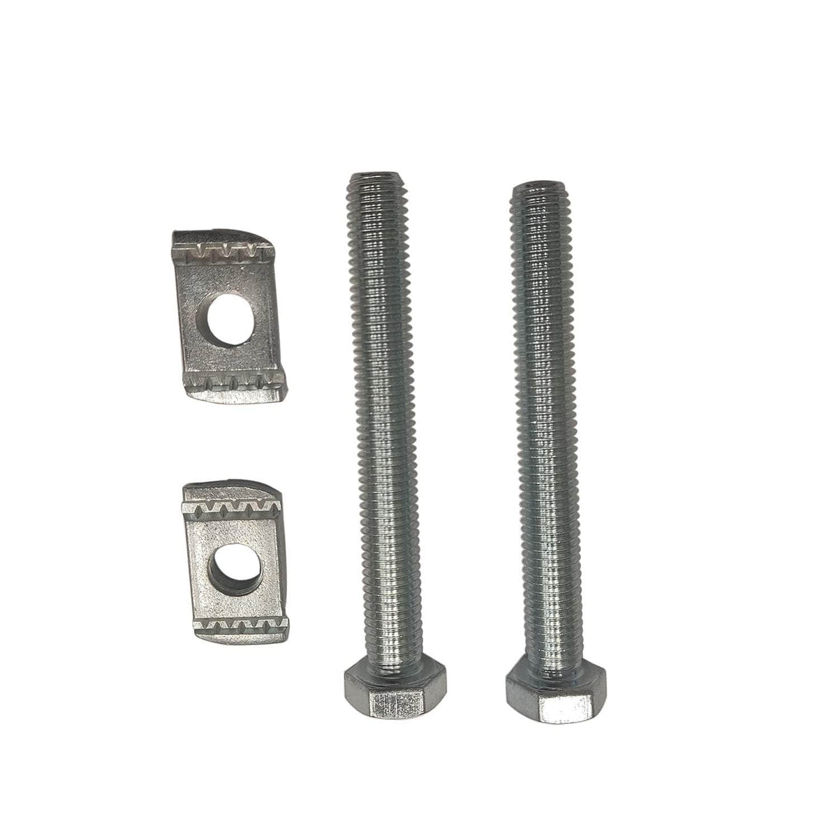 Barrel Adjusting Bolts &amp; Wedge Nuts (pair) for use with Aga range cookers