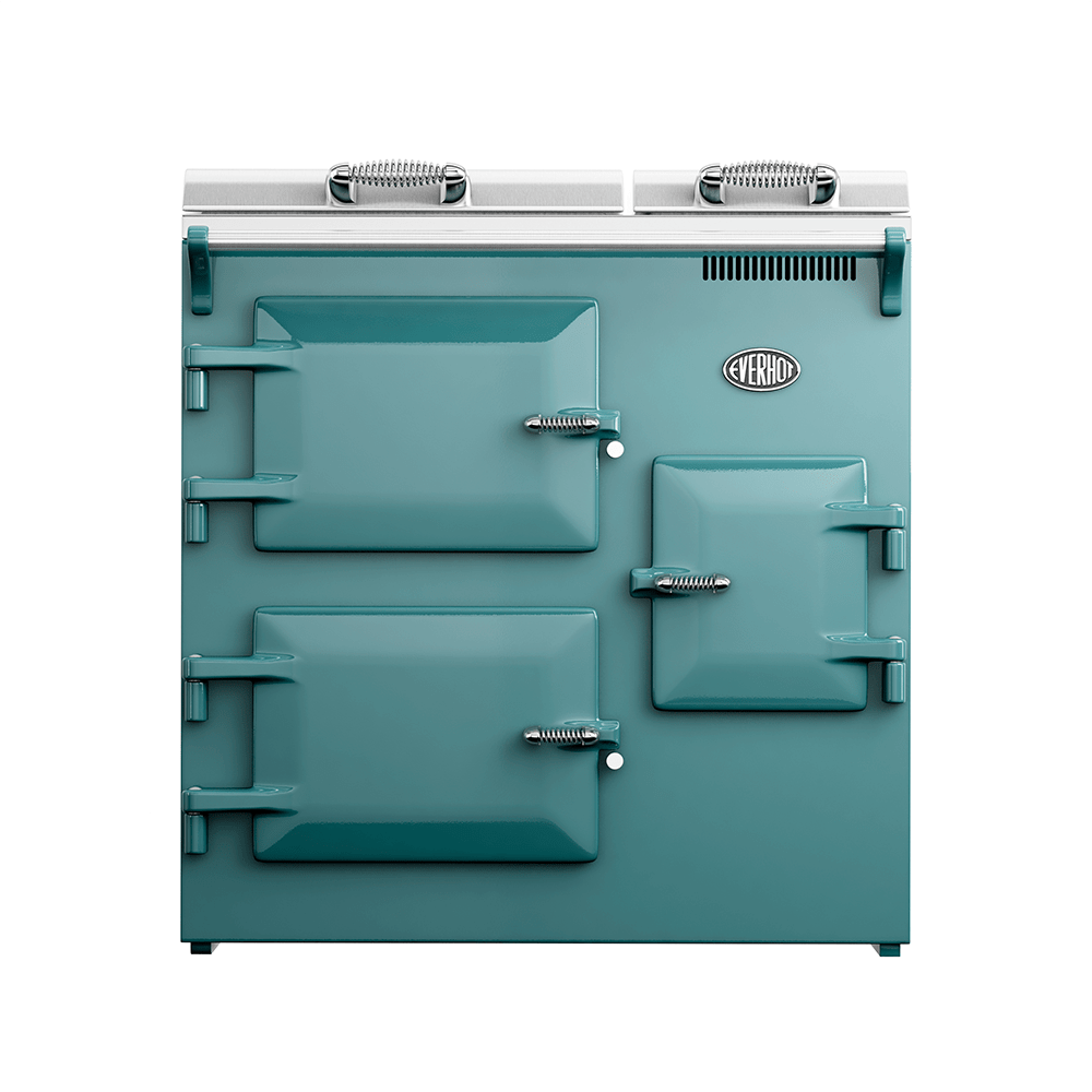 Everhot 90+ Electric Range Cooker Teal / No thank you
