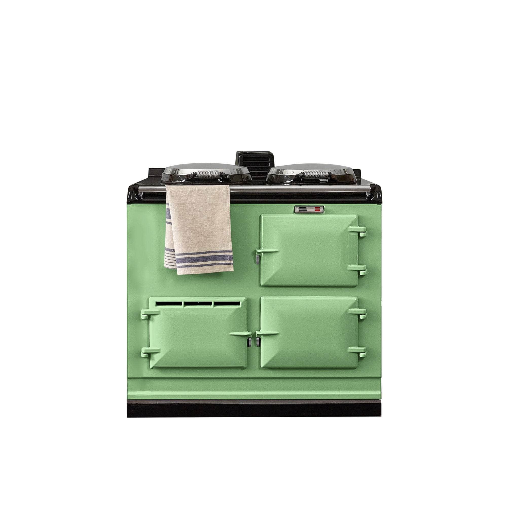 2 Oven Classic Style Remanufactured Aga cooker by Blake & Bull® | Electric | Arsenic Green