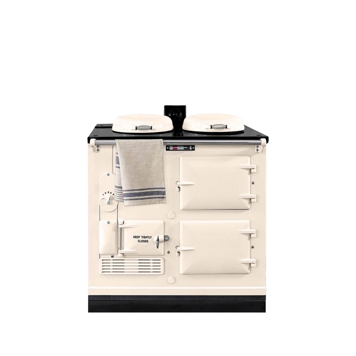 2 Oven Heritage Style Remanufactured Aga cooker by Blake &amp; Bull® | Electric | Ivory