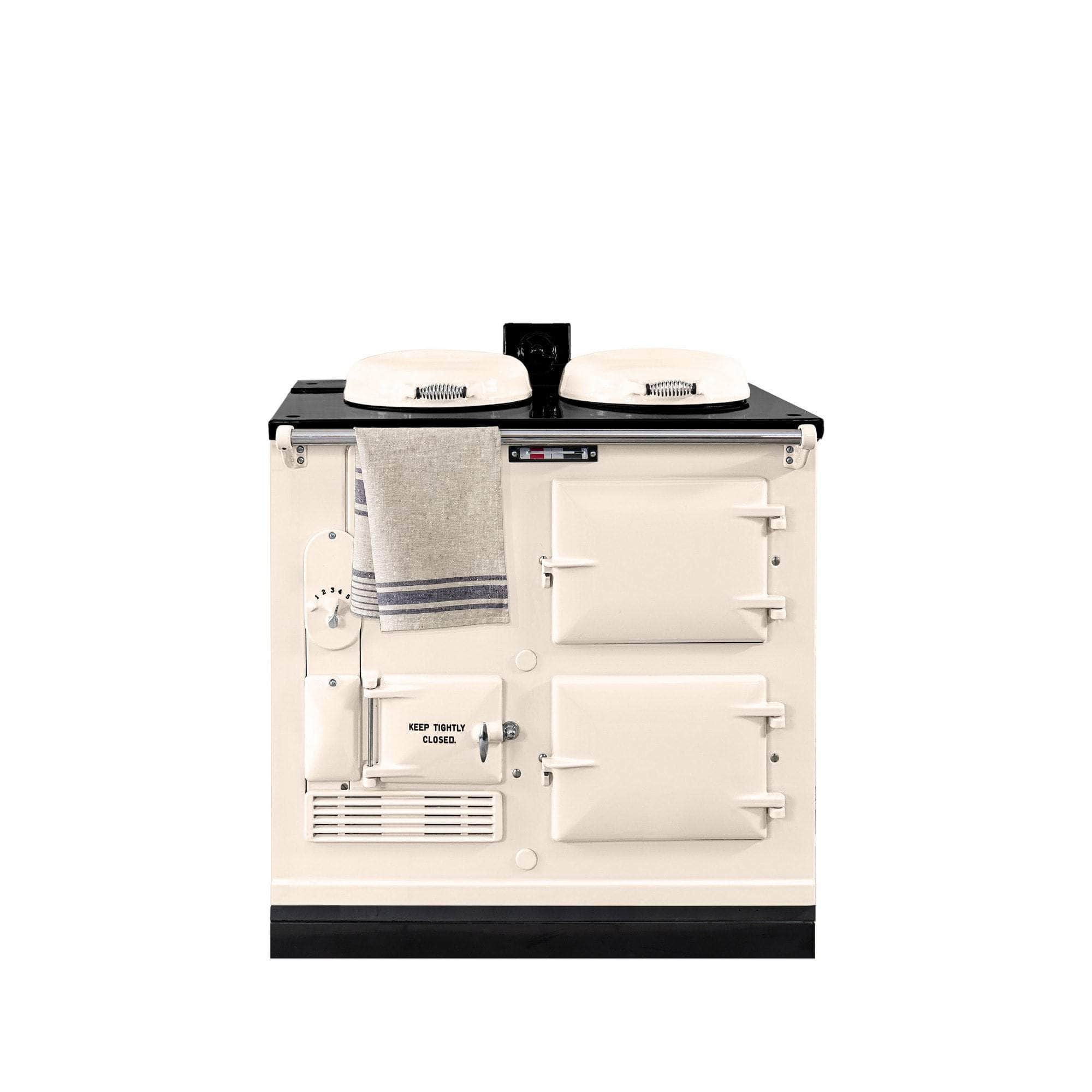 2 Oven Heritage Style Remanufactured Aga cooker by Blake & Bull® | Electric | Ivory