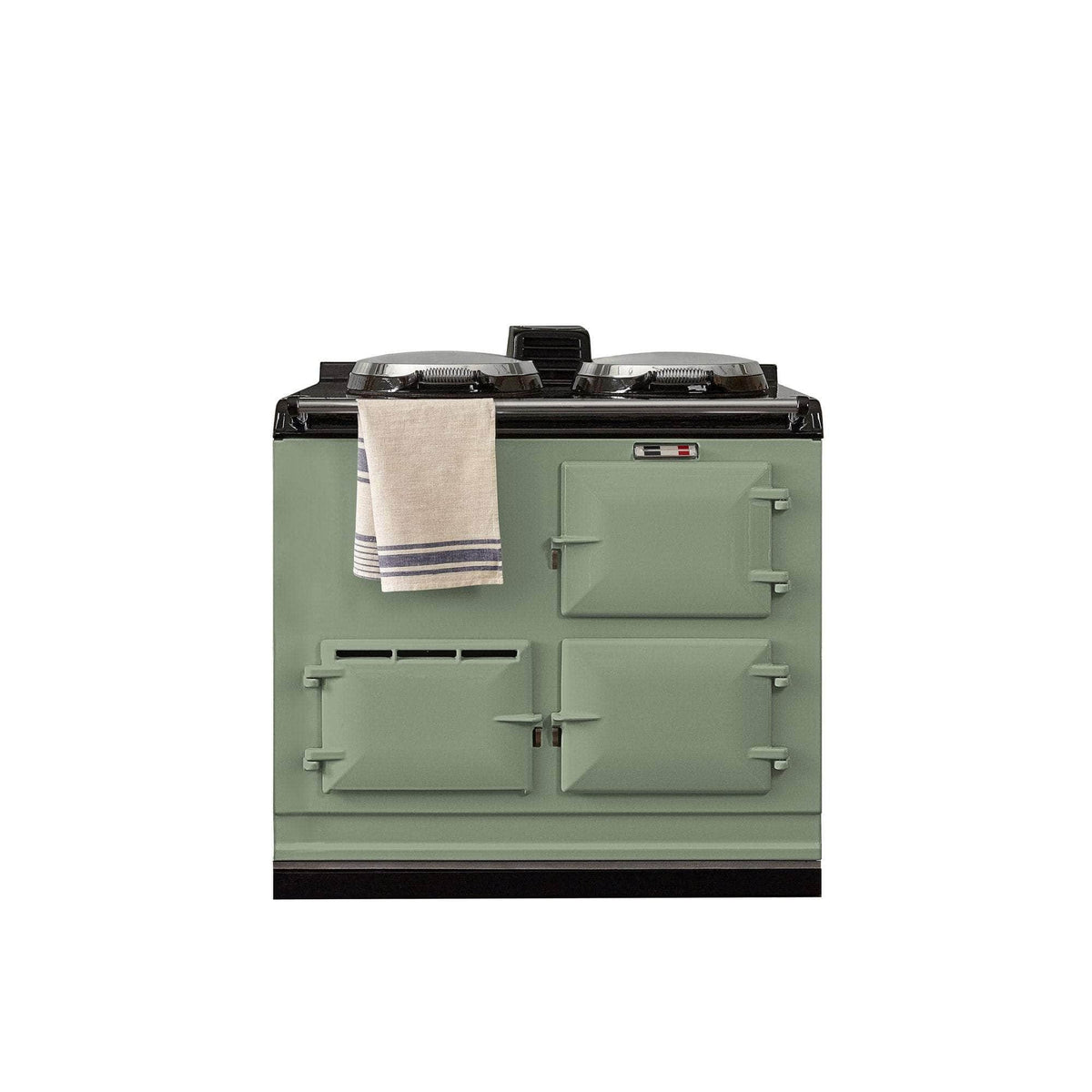 2 Oven Modern Style Remanufactured Aga cooker by Blake &amp; Bull® | Electric | Lamb&#39;s Ear