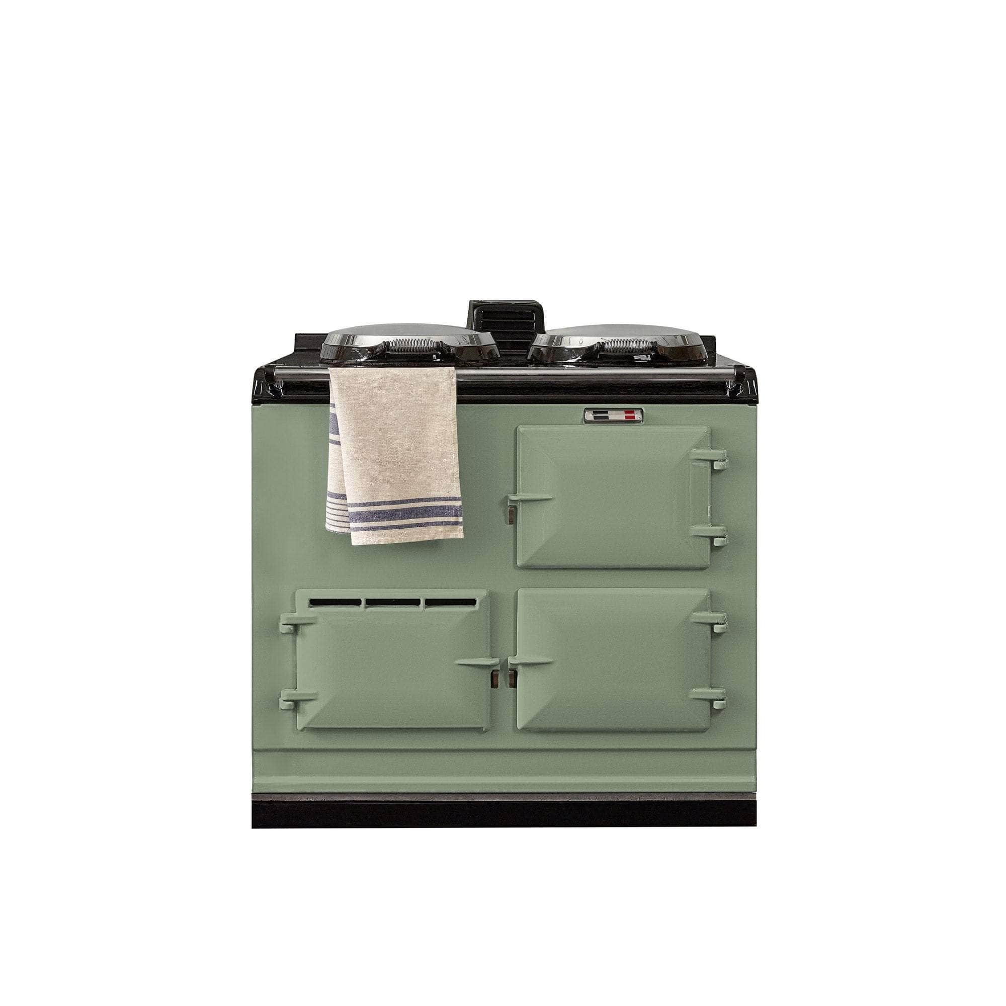 2 Oven Modern Style Remanufactured Aga cooker by Blake & Bull® | Electric | Lamb's Ear